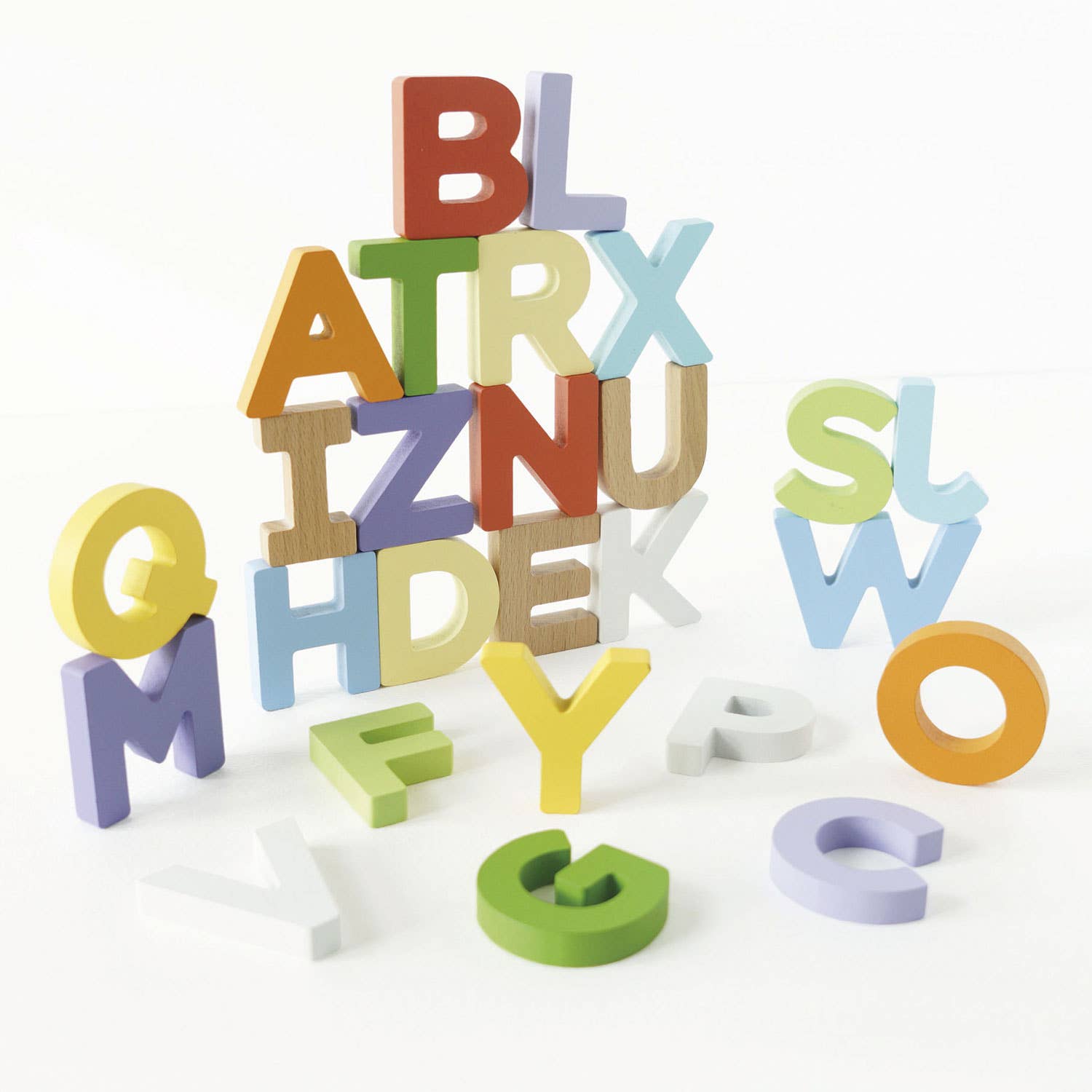 Lettres dans un sac - Jeu éducatif enfant - myplayground