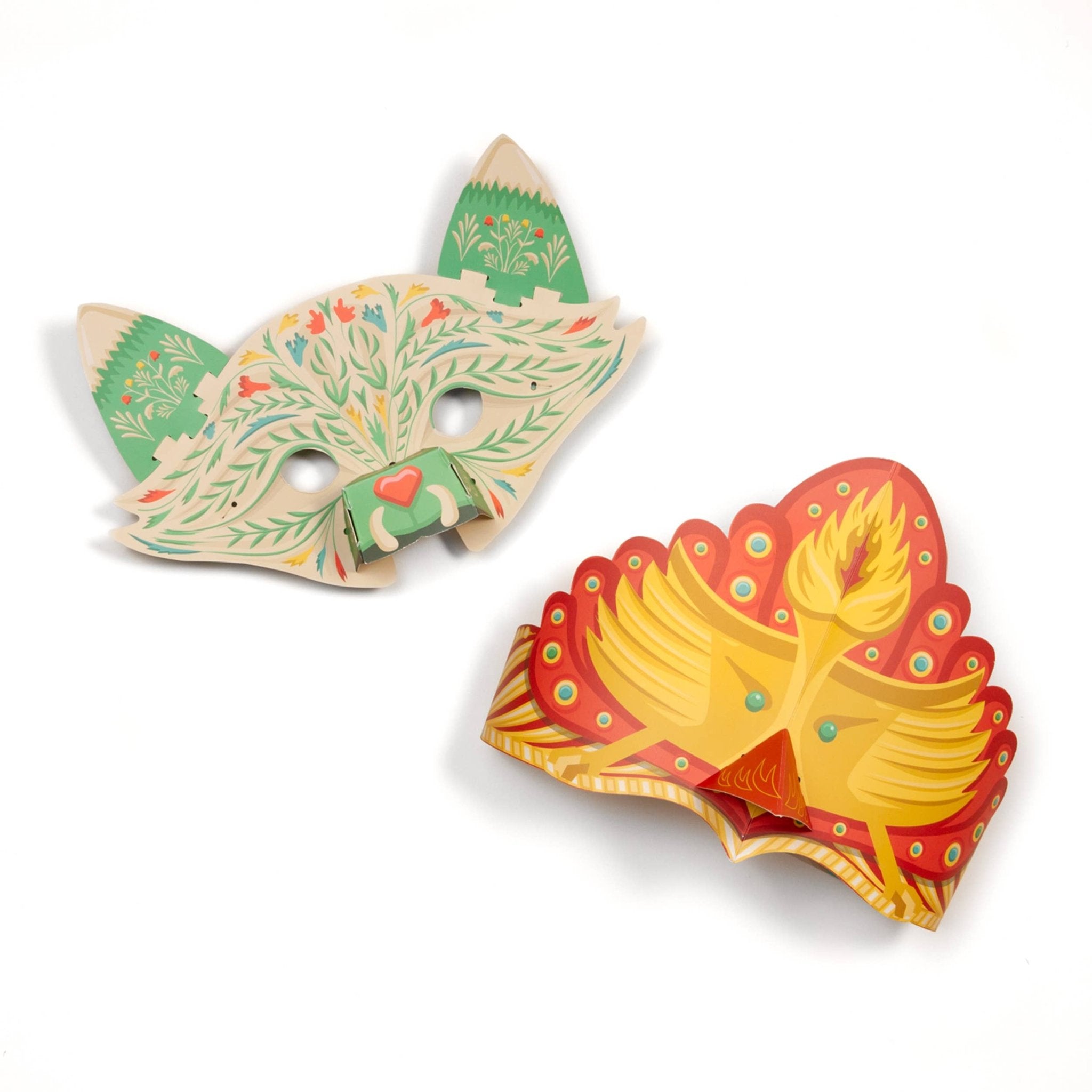 Créez vos propres masques de costume - myplayground