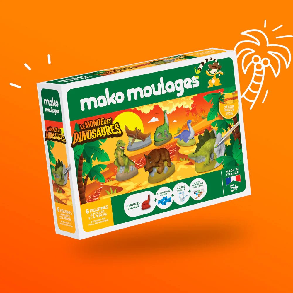 Mako Moulages - Monde des Dinosaures - Mako Créations by Mako Créations