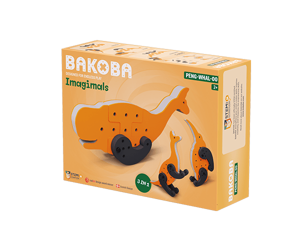 BAKOBA - Peng - Whal - Oo IMAGIMALS - myplayground