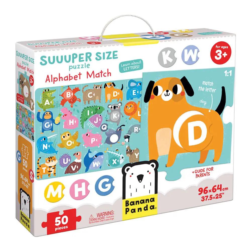 Super Grand Puzzle Alphabet Match - Banana Panda by Banana Panda