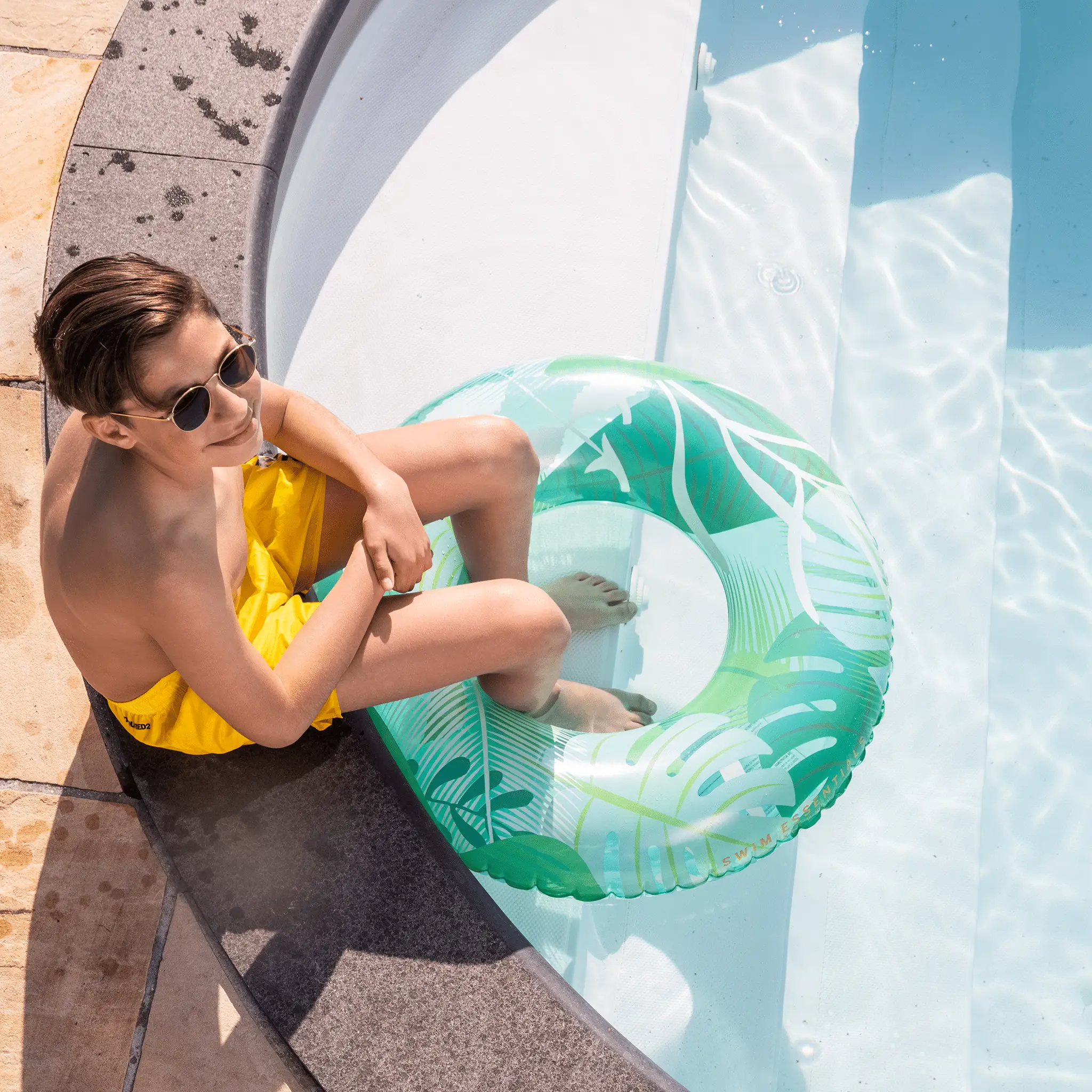 Bouée Tropic Dream - 90 cm - Swim Essentials by Swim Essentials