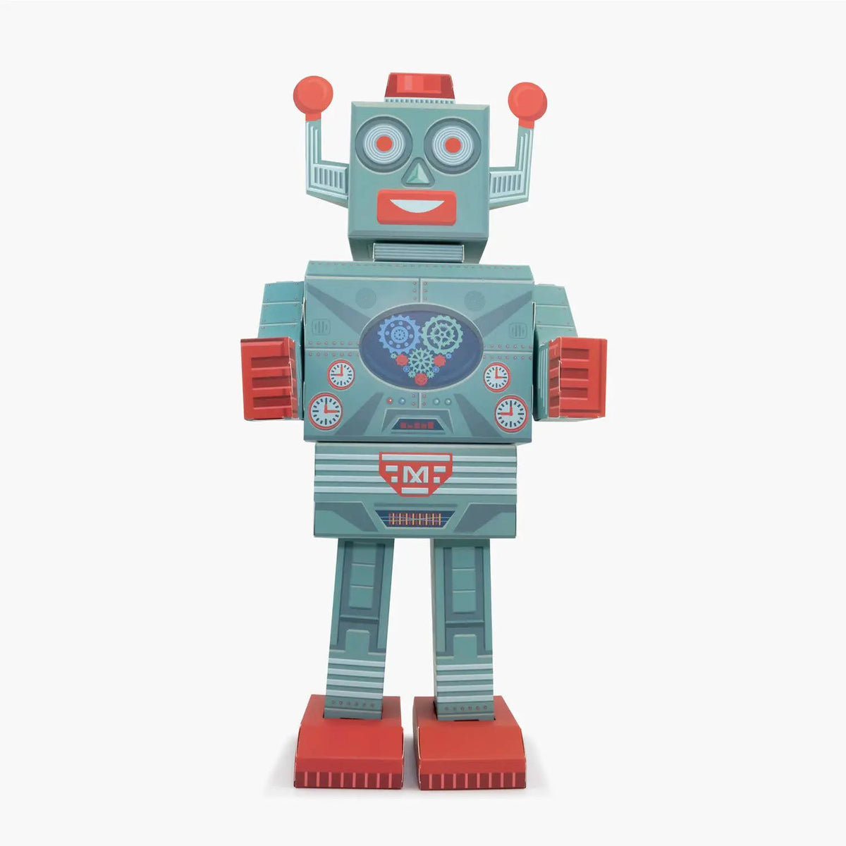 Construire un méga-bot by Clockwork Soldier