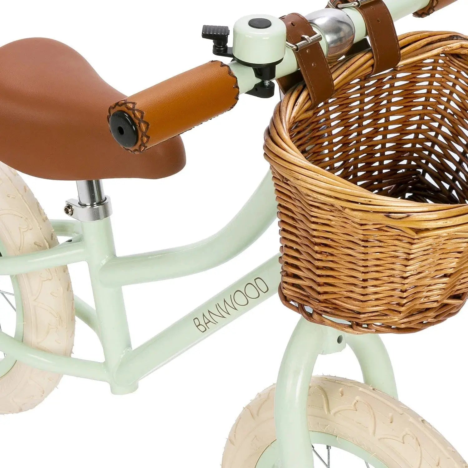Draisienne - vert menthe, jeu de motricité enfant, 3 à 5 ans - Banwood by Banwood