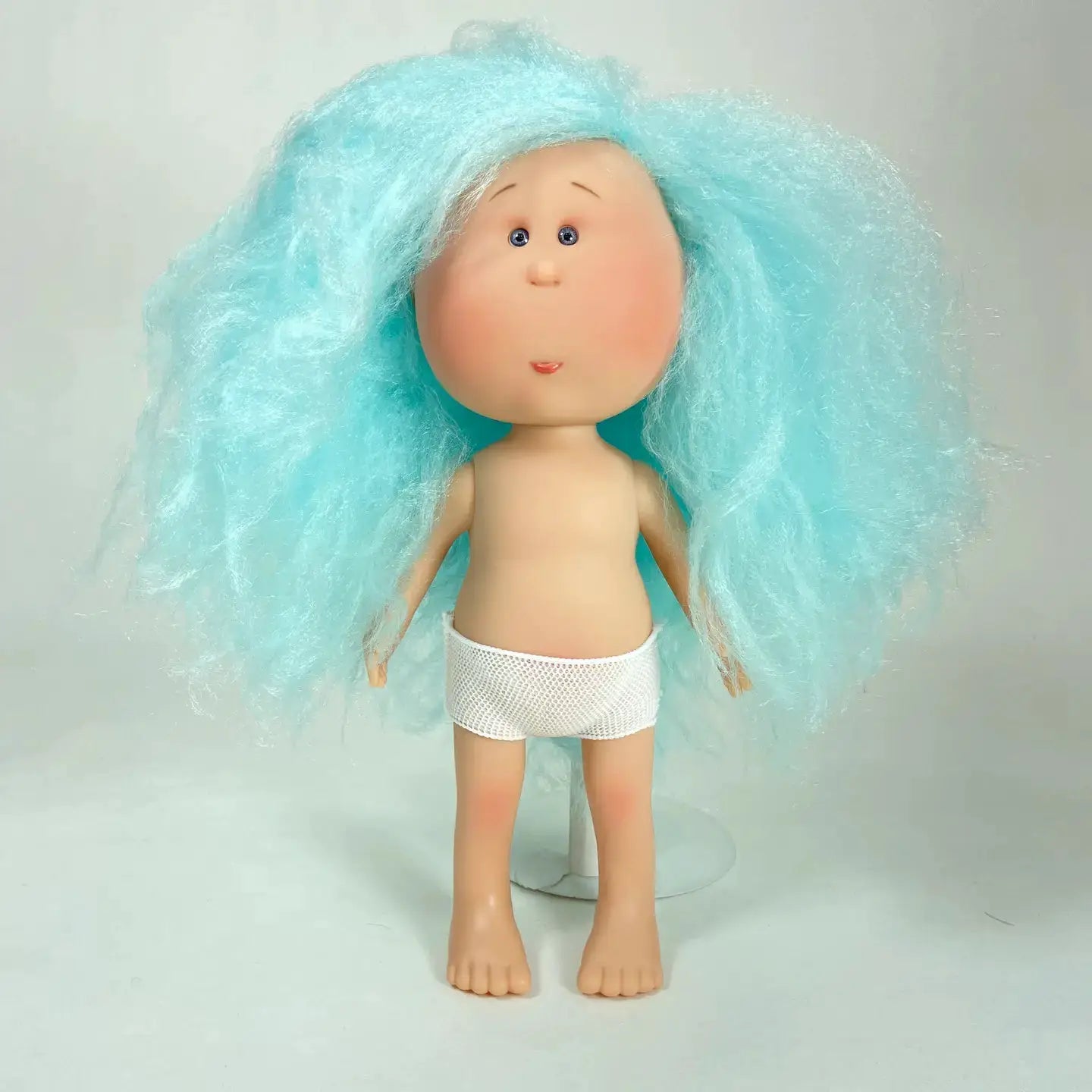 Poupée Mia Cotton Candy en sous vêtements - Nines Artisanals by Nines Artesanals d'Onil