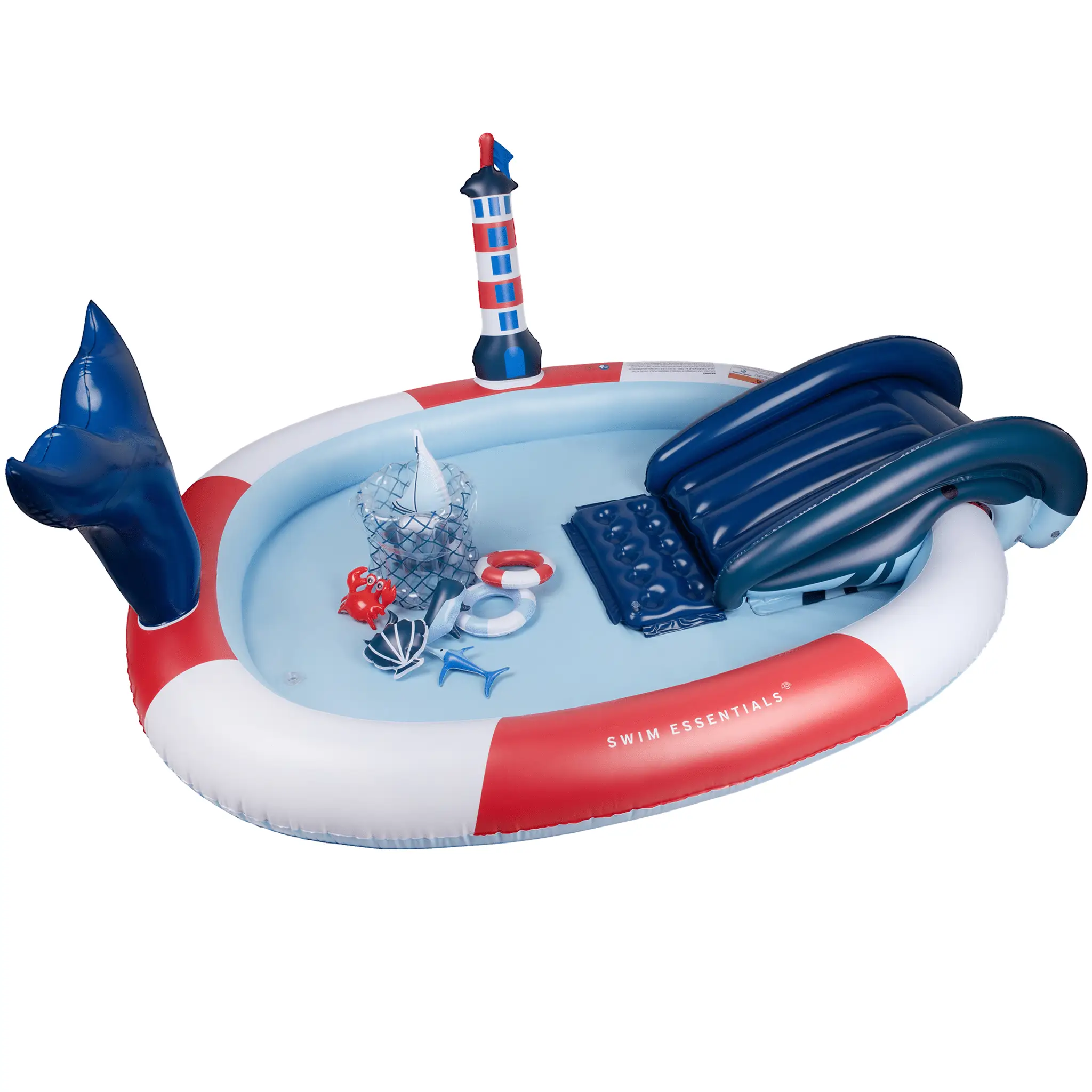Piscine de jeu - multicolore, Ocean Stripes - Swim Essentials by Swim Essentials
