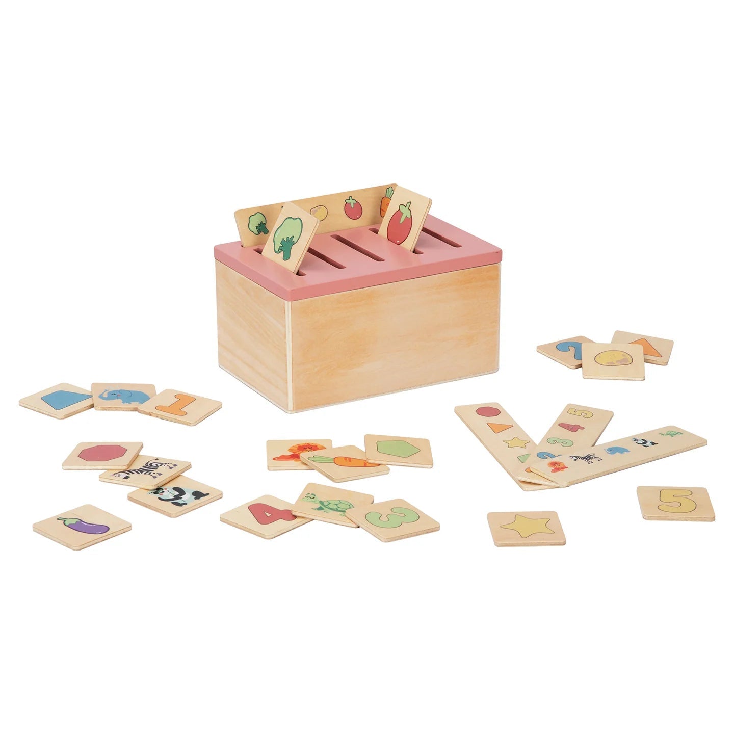 Coffret de Jeu Montessori pour les enfants - 36 mois et + - BusyKids - myplayground
