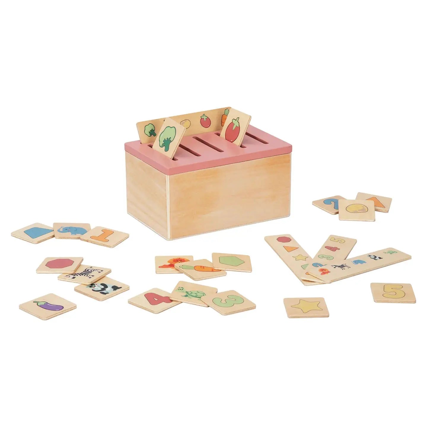Coffret de Jeu Montessori pour les enfants - 36 mois et + - BusyKids by BusyKids