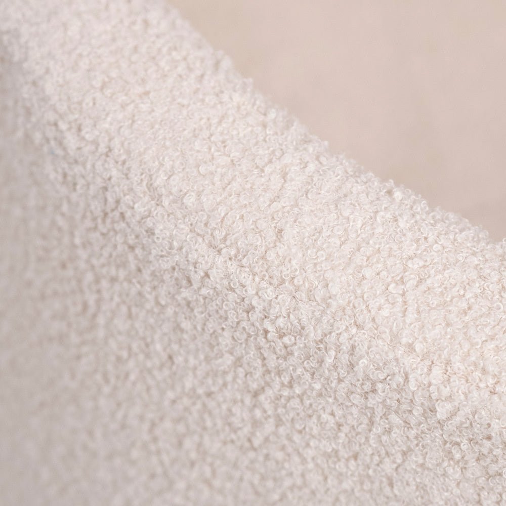 Piscine à balles - ronde 90x30 cm, agneau crème - Plush Nest - Misioo - myplayground