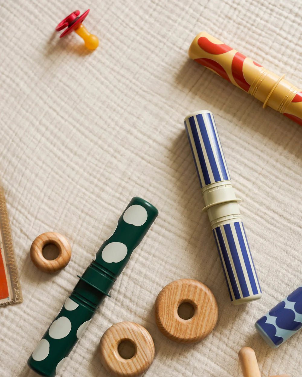 Ensemble d'activités pour bébé - Sand Grey - Modu by Modu