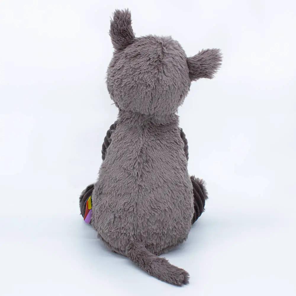 Peluche Les Ptipotos - Gris Rhinocéros - Les Déglingos, France by Les Déglingos, France