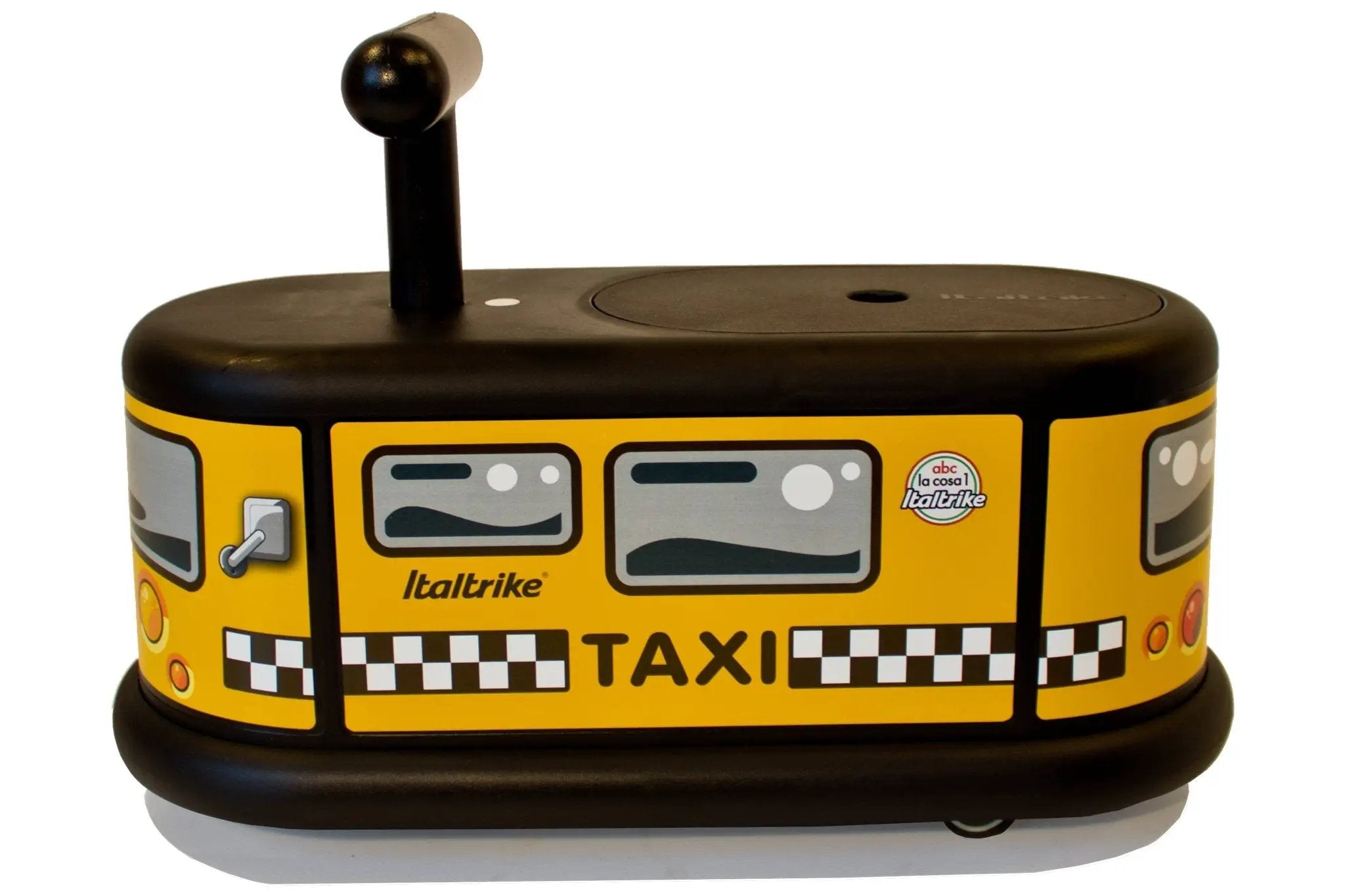 La Cosa 1 Porteur Taxi Italtrike Véhicule Motricité Enfants 1 À 6 Ans Mobilité Silencieuse Multidirectionnelle by Italtrike