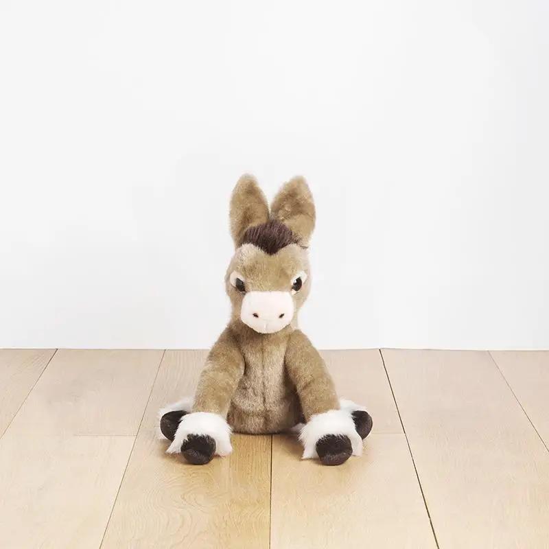 Ma peluche Âne Gaston - La Pelucherie by La Pelucherie