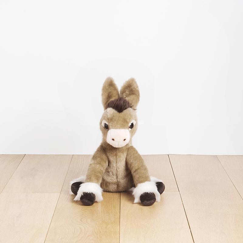 Ma peluche Âne Gaston - La Pelucherie - myplayground