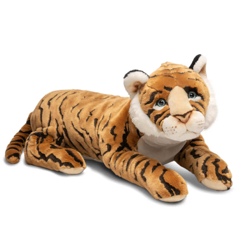 Ma peluche Tigre César - La Pelucherie by LA PELUCHERIE