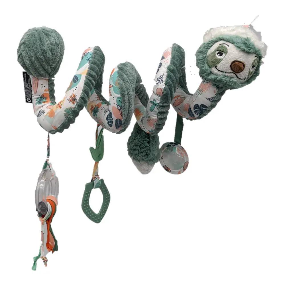 Activité Spiral Chillos the Sloth - Jeu Sensorielle - Les Déglingos, France by Les Déglingos, France