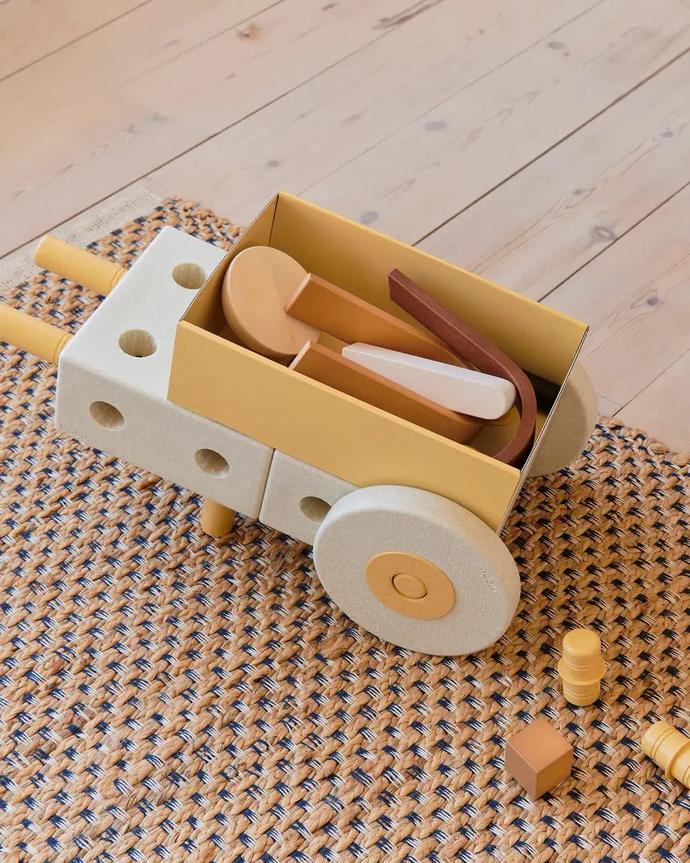 Trotteur 3 en 1 - Sand Grey - Modu by Modu