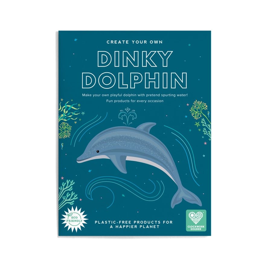 Créez votre propre Dinky Dolphin - Clockwork Soldier by Clockwork Soldier