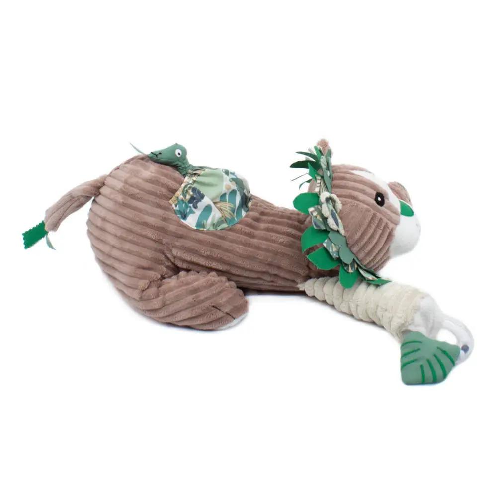 Peluche d'Activité Jelekros le Lion - Les Déglingos, France by Les Déglingos, France
