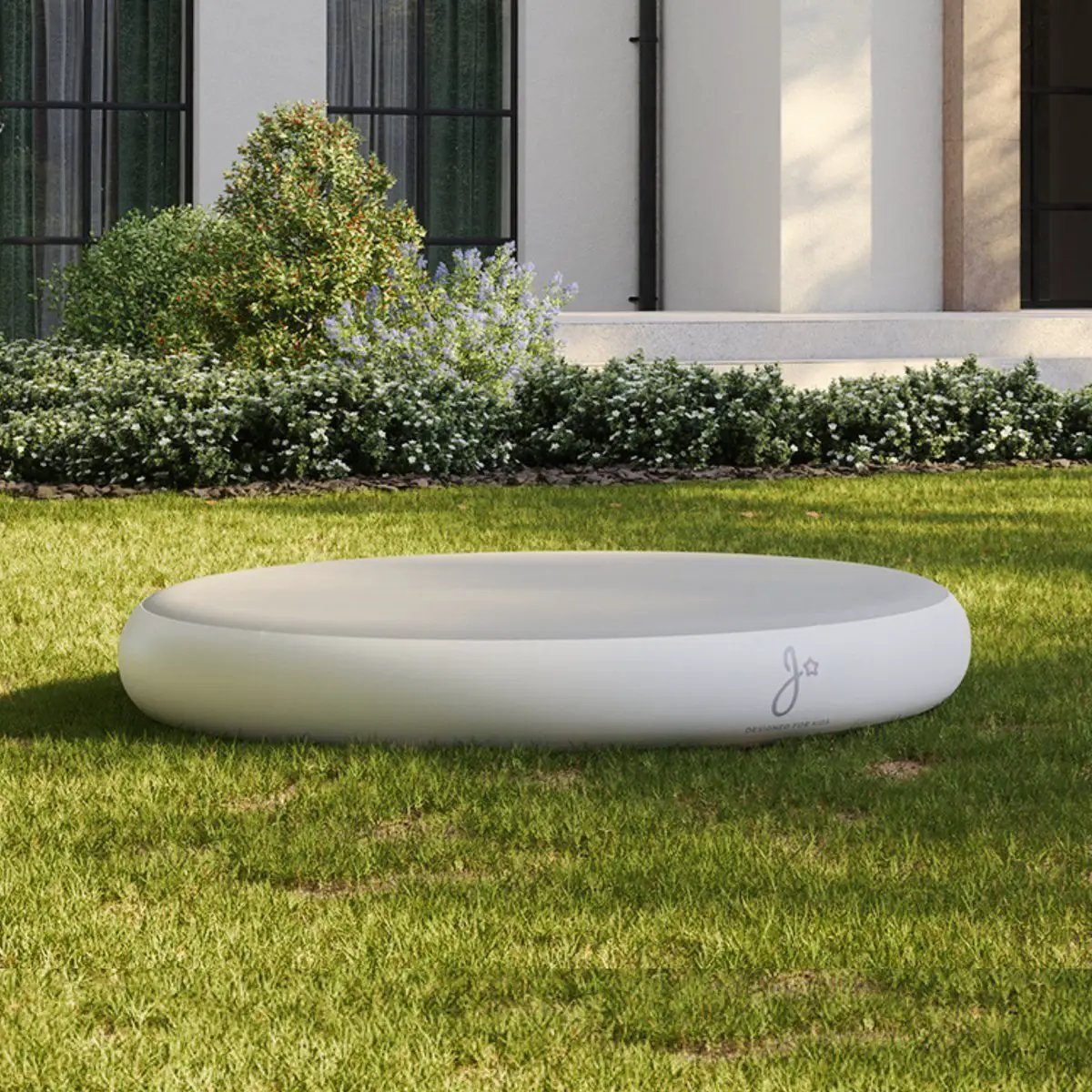 Jumpspot Extérieur Gonflable Sans Filet Pour Jardin Enfants Aventures Sécurisées by Jupiduu - Designed for Kids