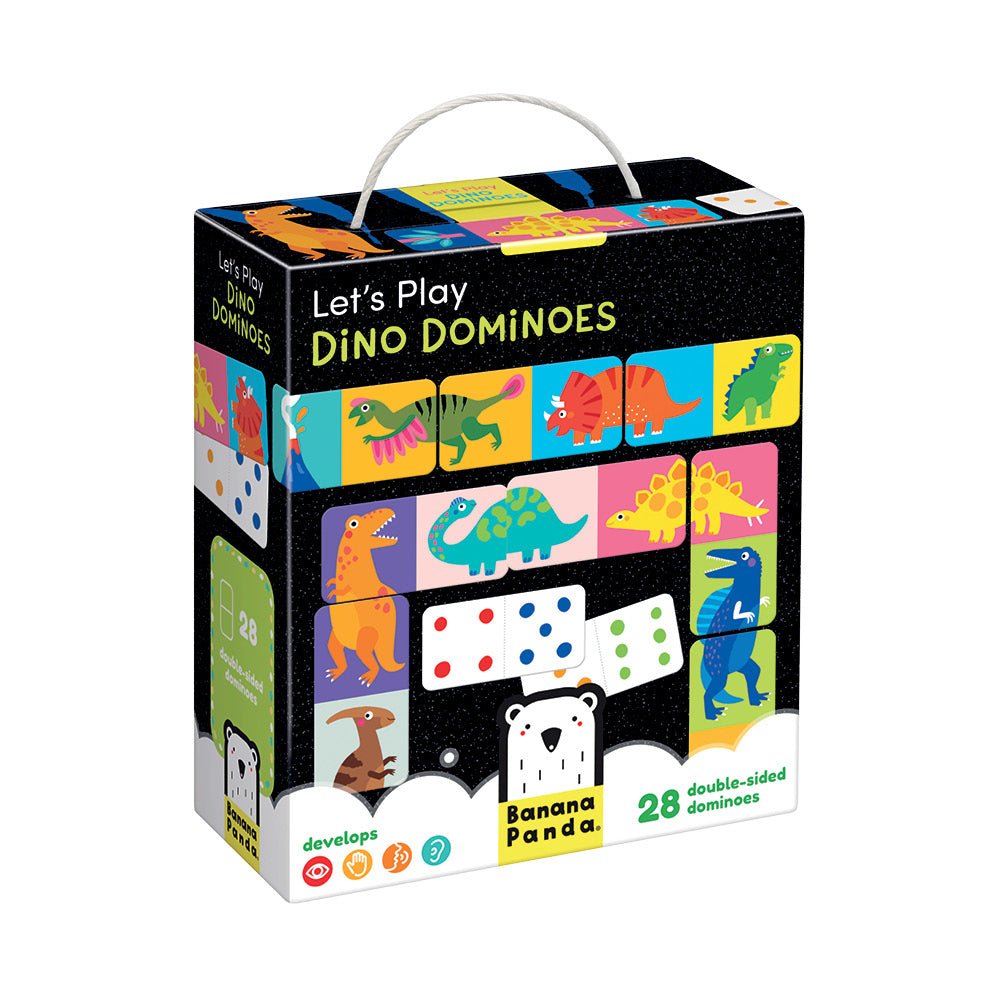 Jeu de Mains Dinosaures - Banana Panda - myplayground