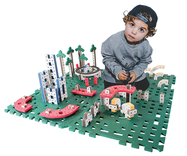 BAKOBA - Building Base - Nordic Édition - myplayground