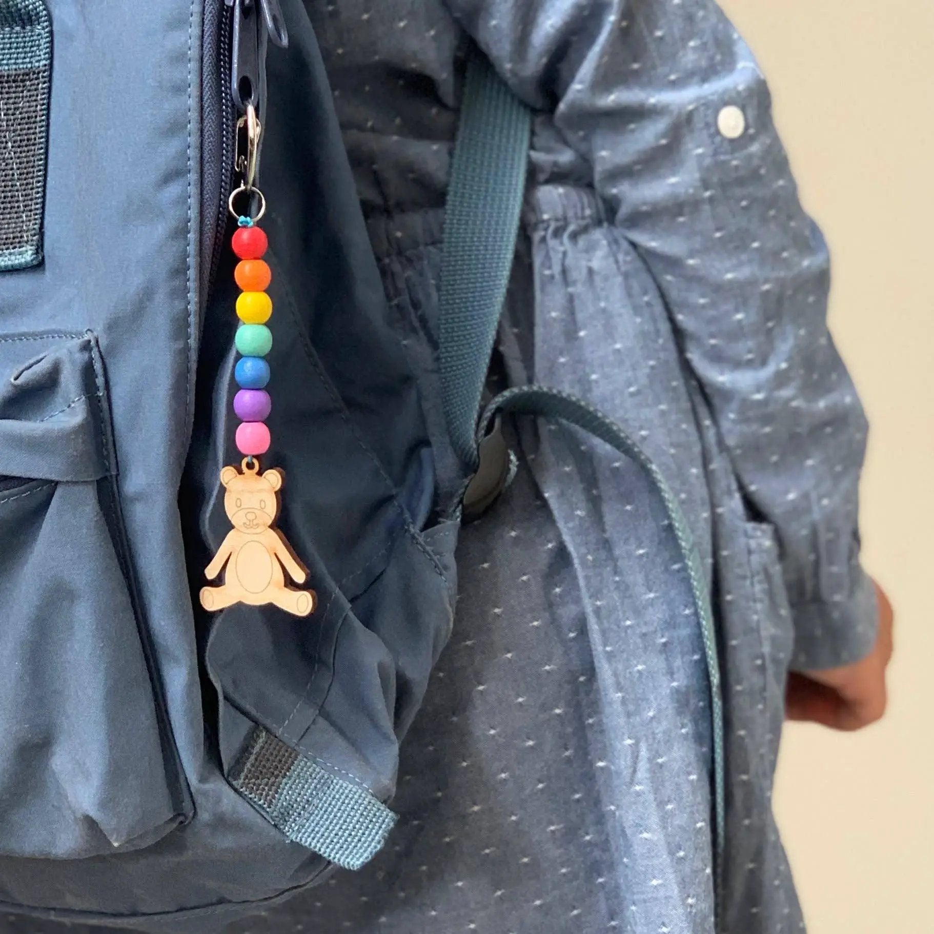 Faites votre propre nounours en peluche porte-clés by Cotton Twist