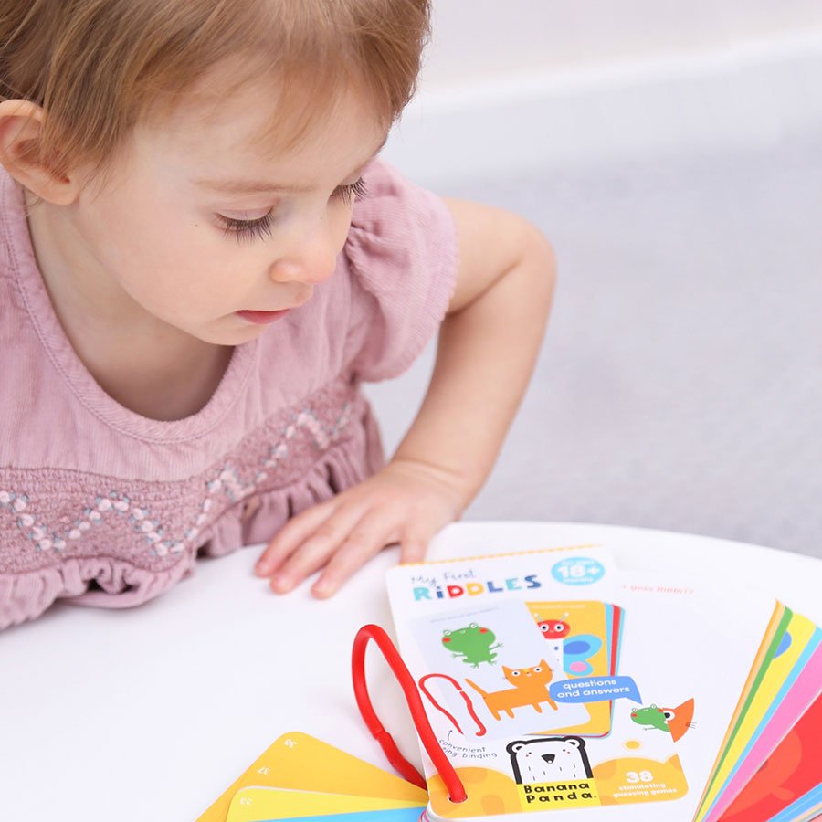 Mes Premières Devinettes - Banana Panda - myplayground