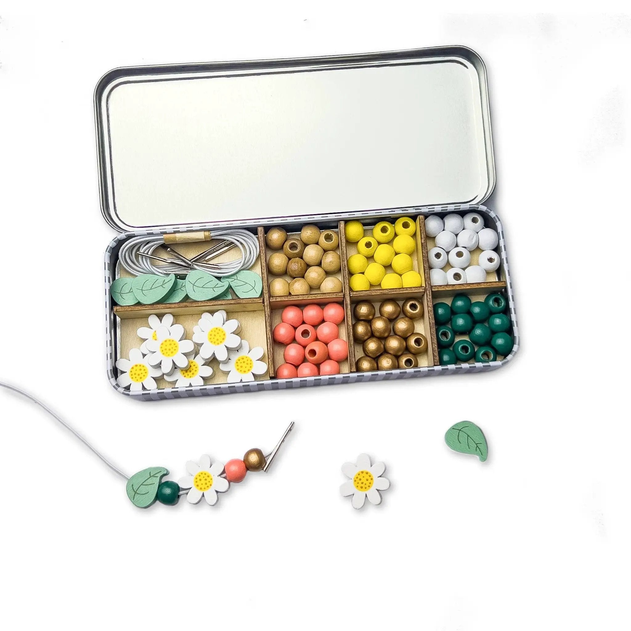 Kit de perles pour bracelet Daisy by Cotton Twist