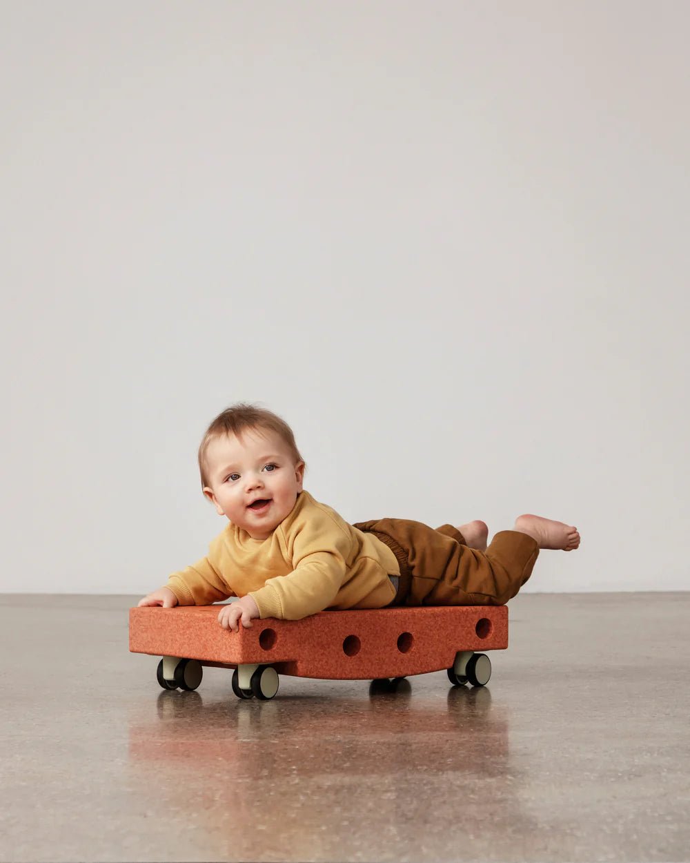 Planche de trotinette - Burnt Orange - Modu - myplayground