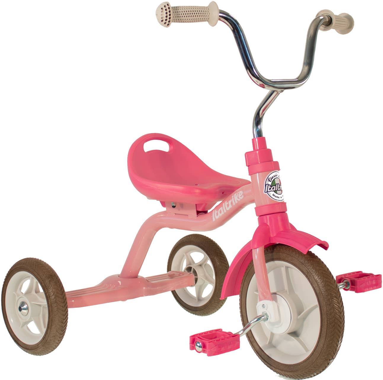 Tricycle Super Touring Rose Garden Rose - Italtrike - Jeu de motricité pour enfant (2 à 5 ans) - myplayground