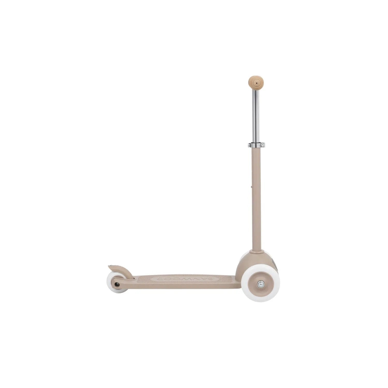 trottinette enfant éco - dès 3 ans - 3 roues - beige sable - jeu de motricité - banwood by Banwood