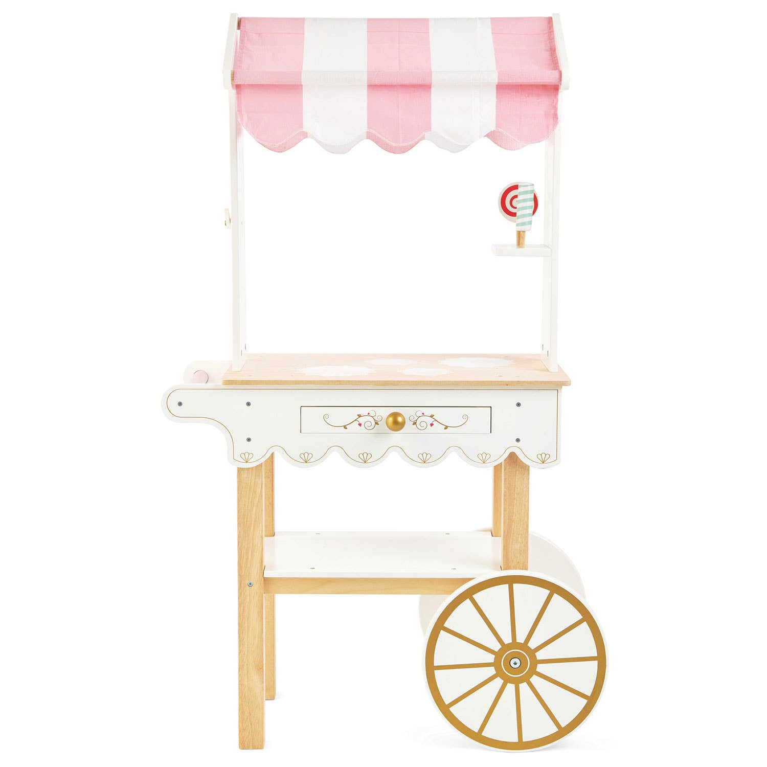 Chariot à thé et bonbons - Jeu sensoriel enfant - myplayground