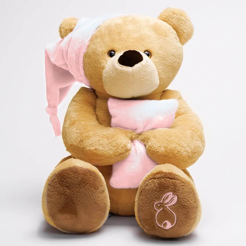 Ma peluche Ours Dodo - La Pelucherie by LA PELUCHERIE