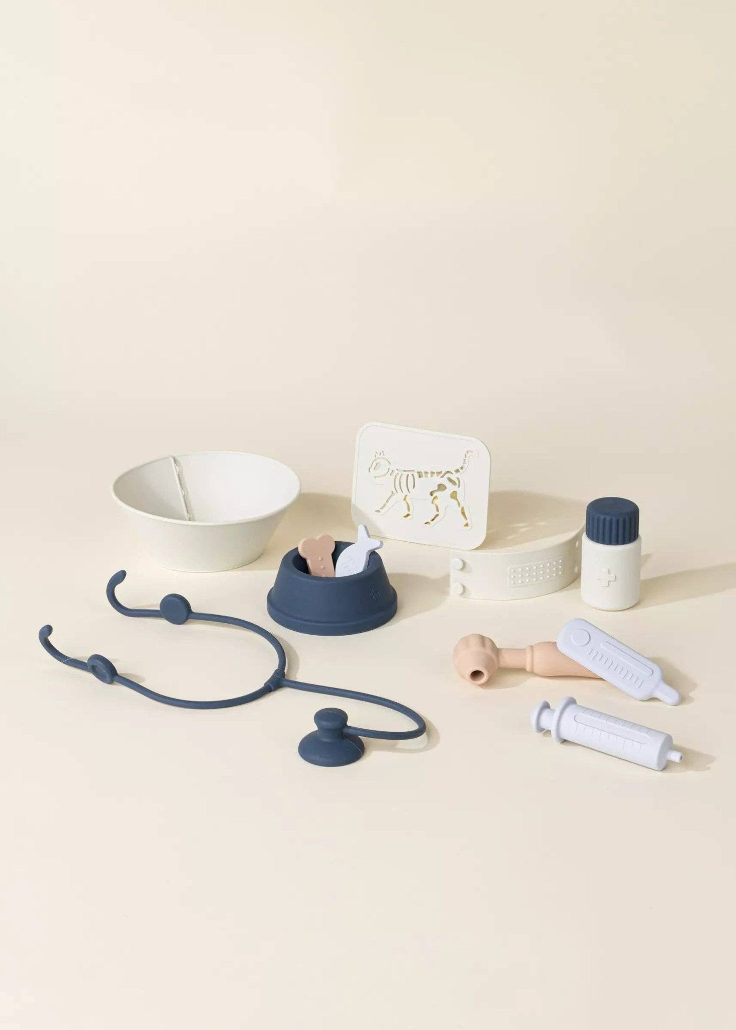Set de jeu vétérinaire en silicone - Coco Village - myplayground