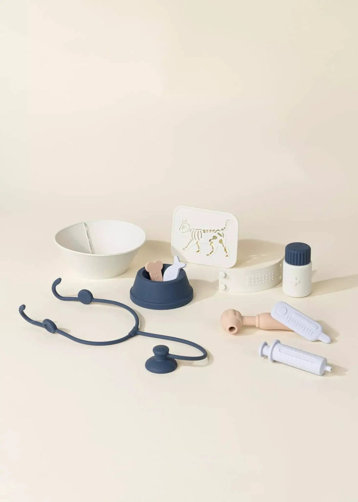 Set de jeu vétérinaire en silicone - Coco Village by Coco Village
