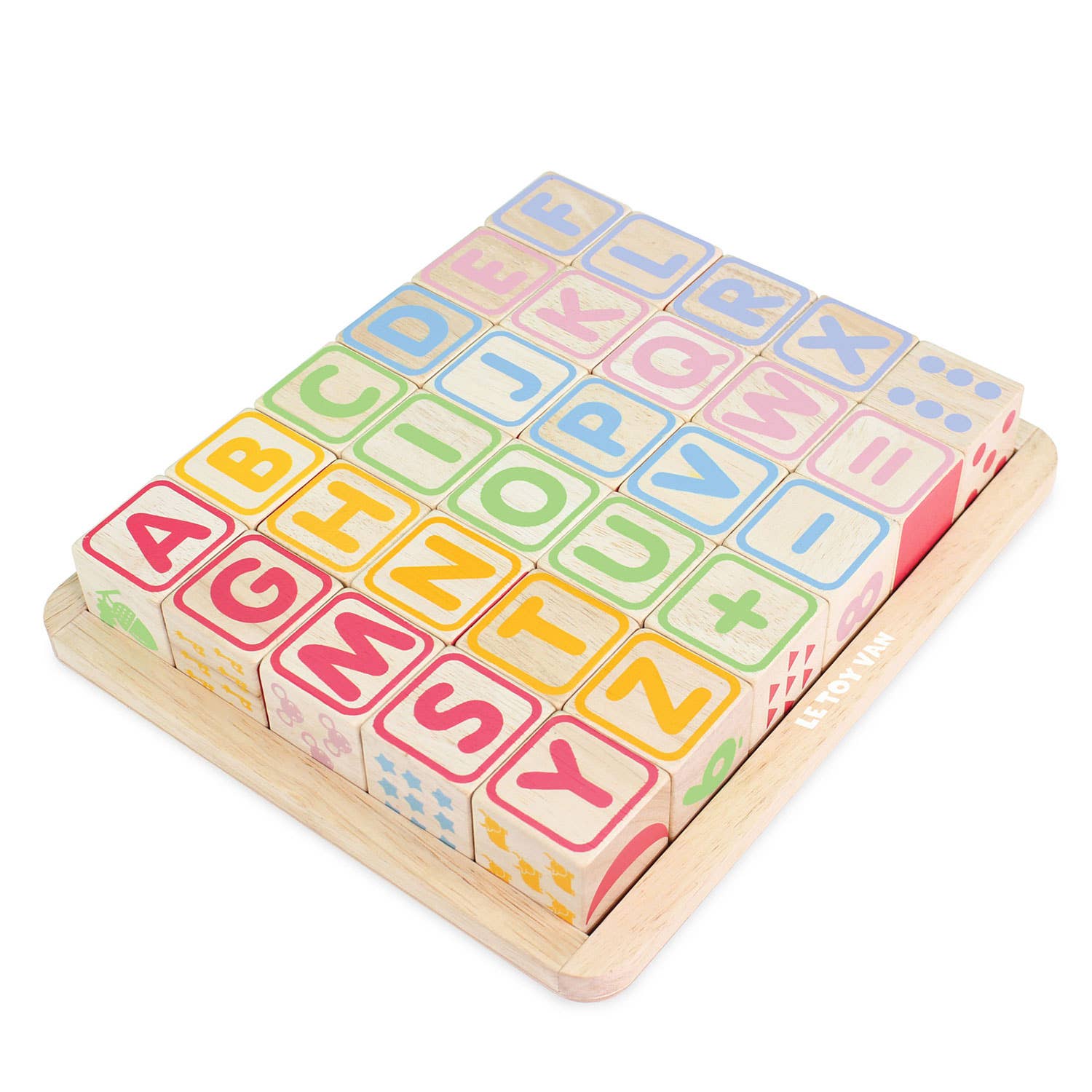 Cube ABC - Jeu éducatif enfant - myplayground