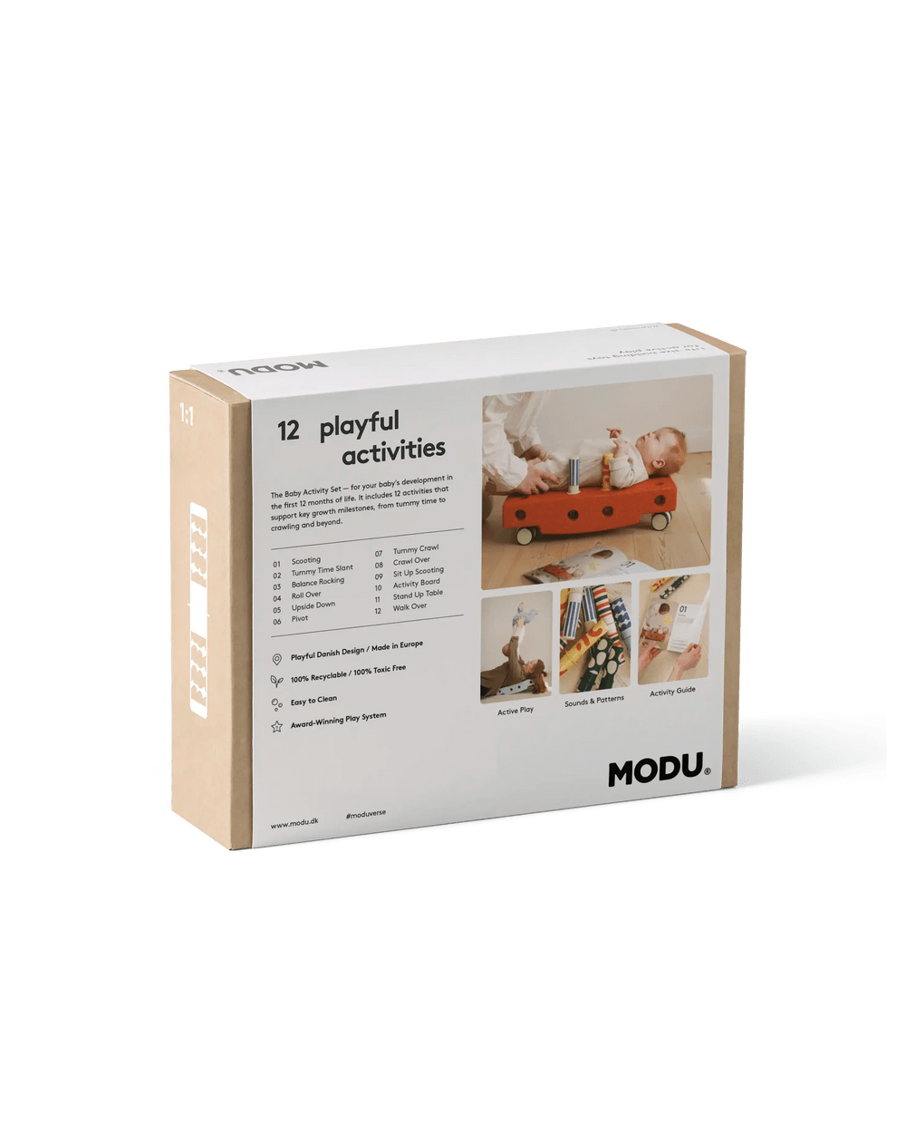 Ensemble d'activités pour bébé - Ocean Mint - Modu - myplayground