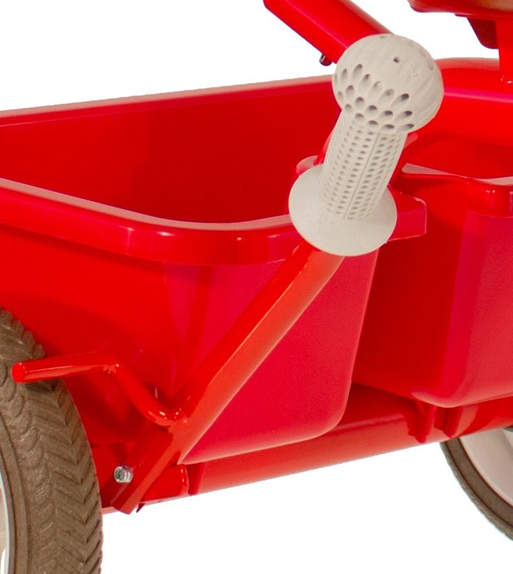 Tricycle Passager Champion Rouge Italtrike Classic Line Évolutif Pour Enfants 2 À 5 Ans by Italtrike