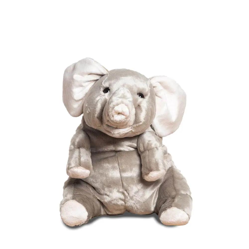 Ma peluche Éléphant Basile - La Pelucherie by La Pelucherie