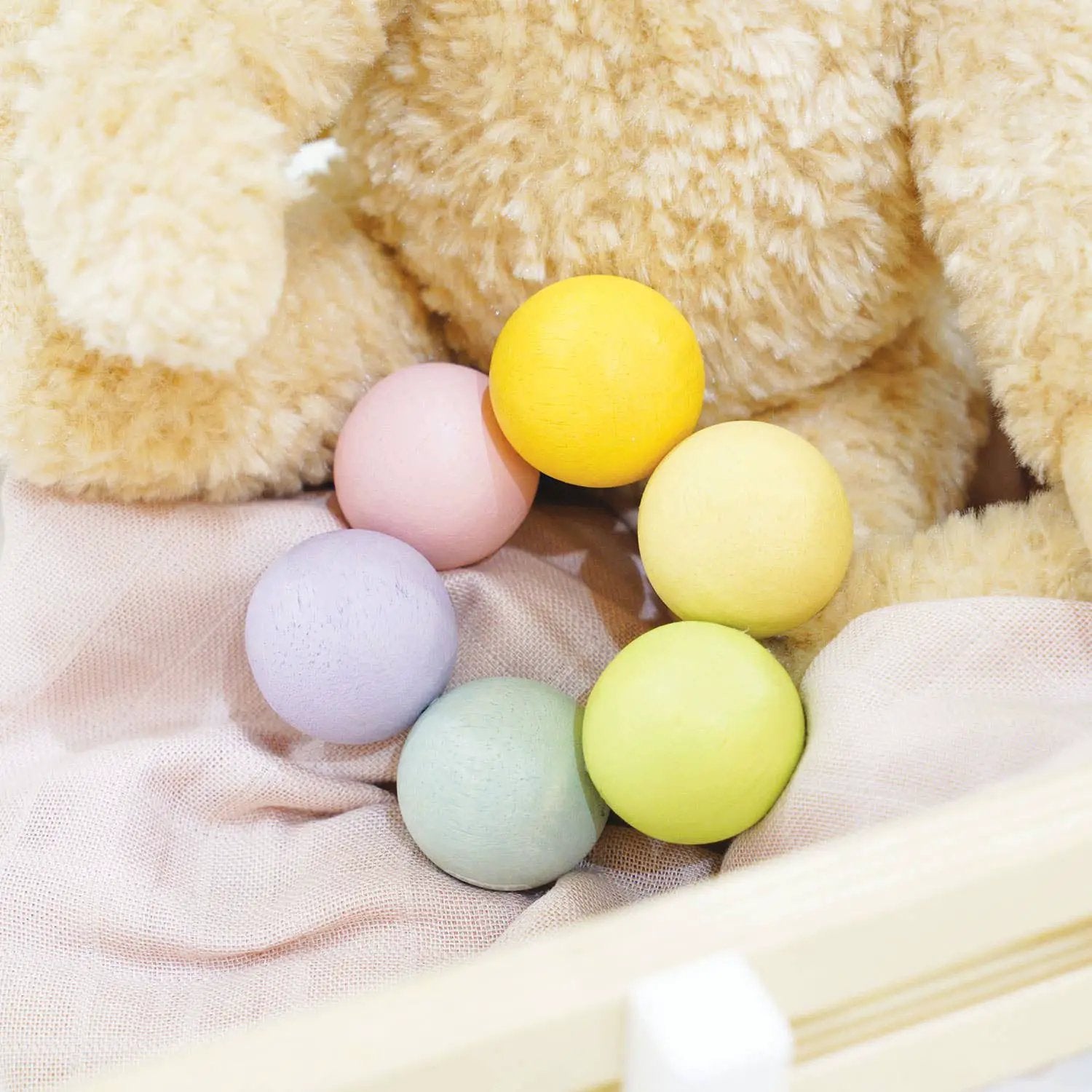 Bague en Perles Greifling - Jeu Sensoriel by Le Toy Van