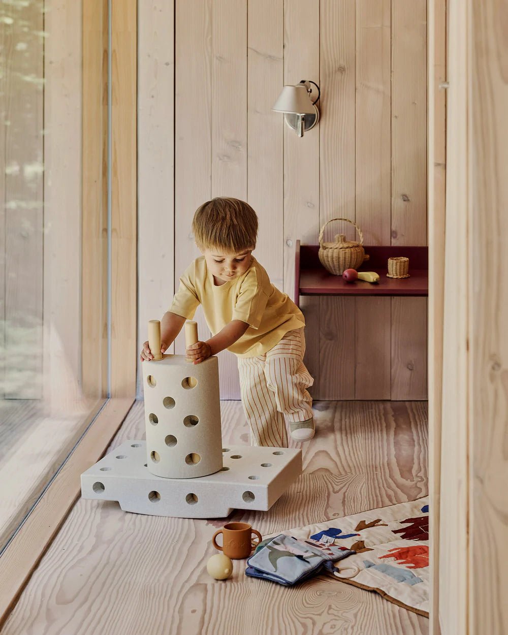 Curiosity Set - Sand Grey - Modu - myplayground