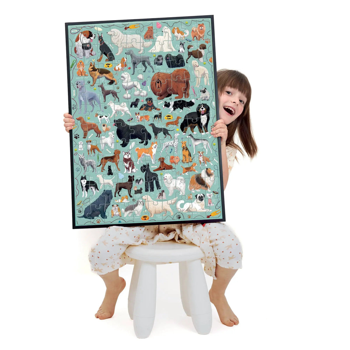 Puzzle Puzzlove Chiens - Banana Panda by Banana Panda