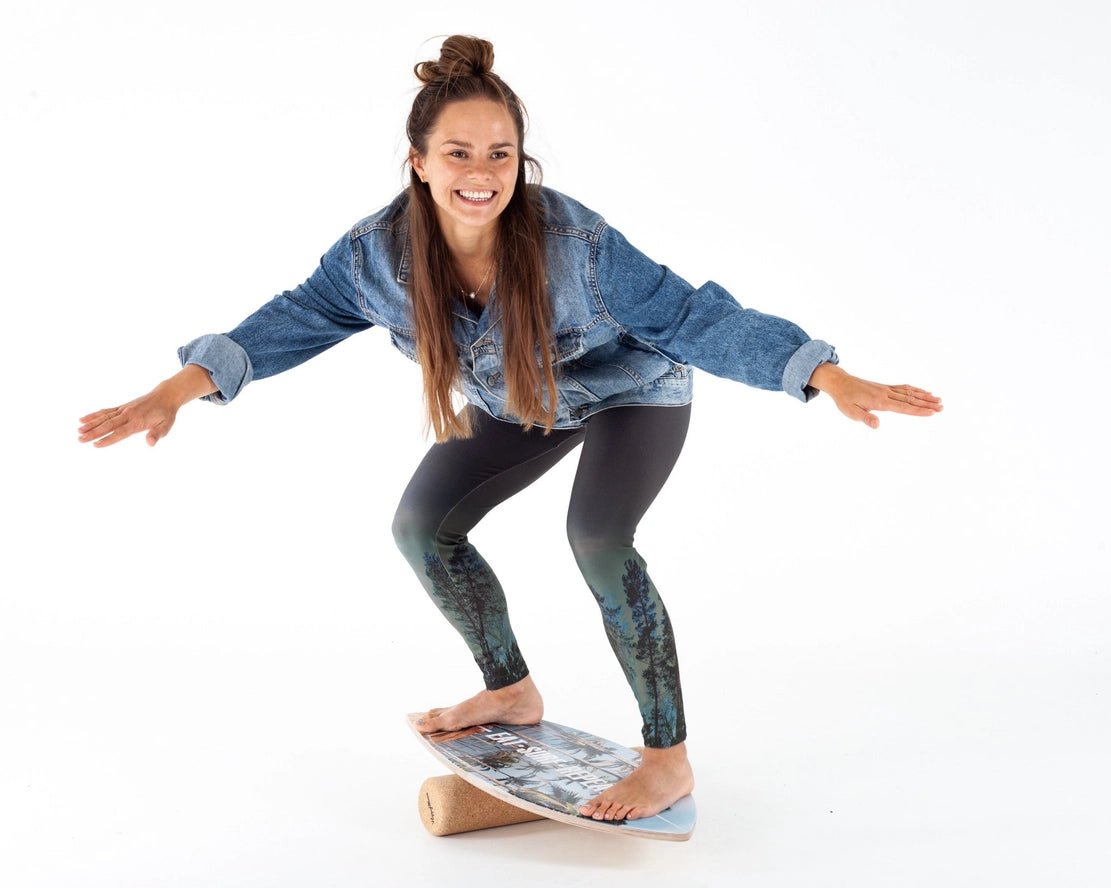 Planche d'Ăquilibre Unique - Happymoon - myplayground