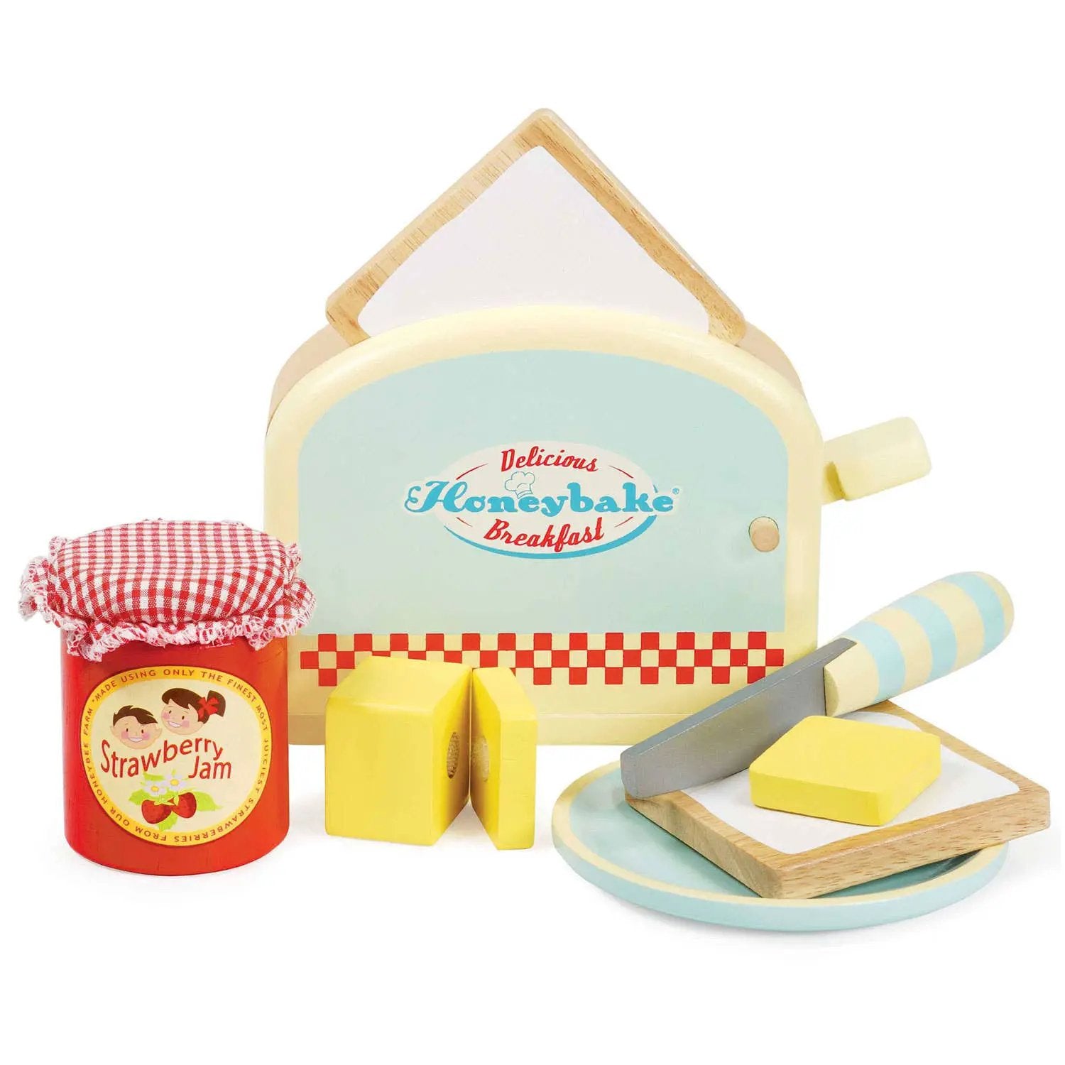 Set de grille-pain - Jeu sensoriel enfant ( 3 ans et + ) by Le Toy Van