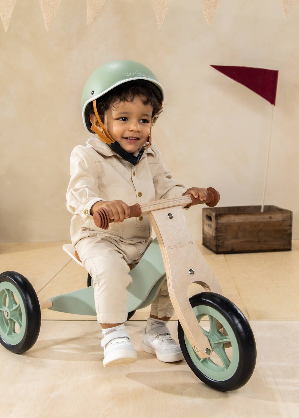 Mini Draisienne - Seafoam - Coco Village - myplayground