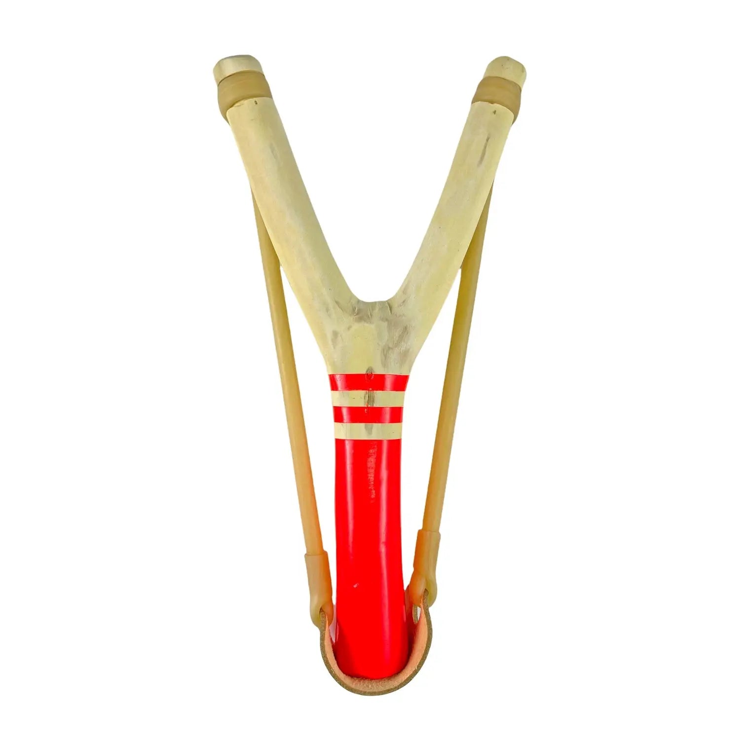 Slingshot Rouge Néon - Jeu de Motricité pour Enfant ( 5 ans et + ) by Hella Slingshots