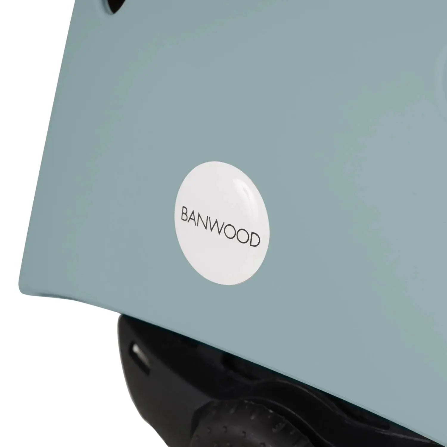 Casque Vélo Enfant – Bleu Canard, dès 3 ans, écologique– Banwood by Banwood