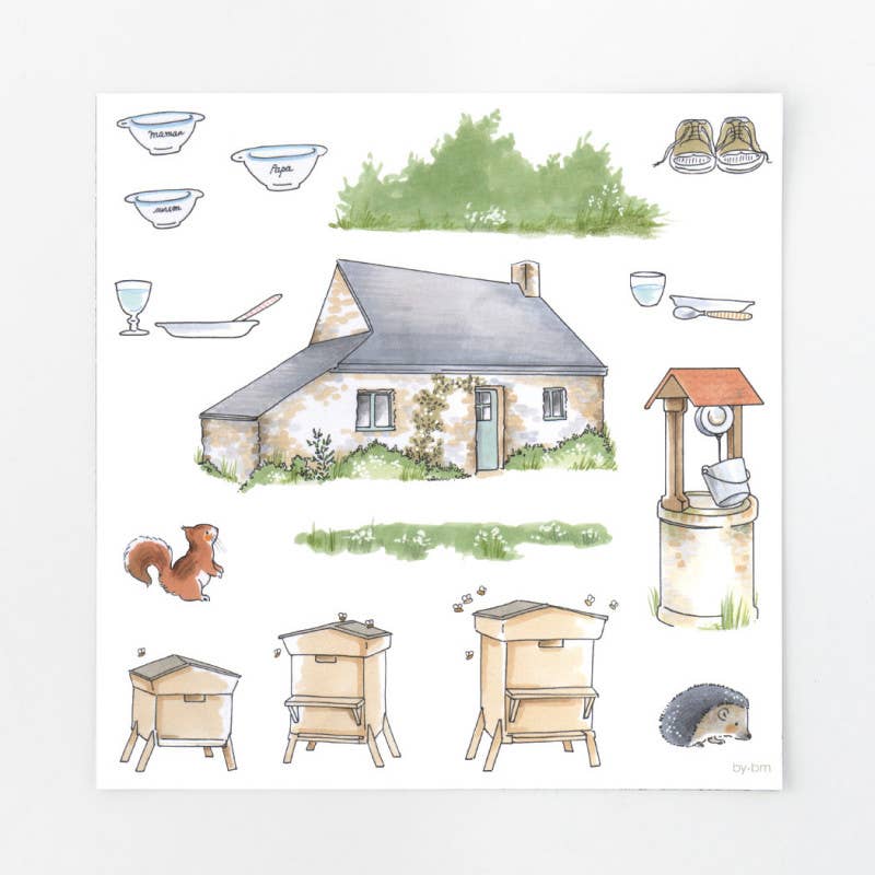 Jeu de magnets - l'histoire de boucle d'or - myplayground