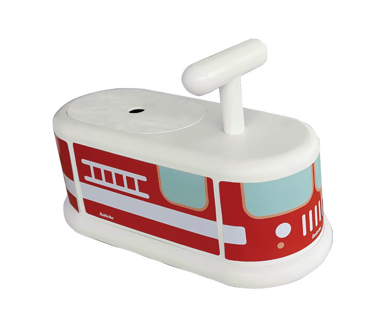 La Cosa 1 Capsule + Porteur Pompier - Italtrike - Jeu de motricité pour enfant (1 à 6ans) - myplayground